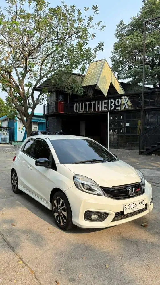 Honda Brio 2018 Bensin