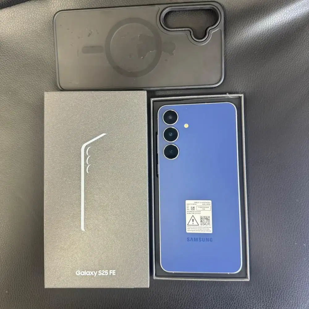 Samsung S25 Fe 5G 8/256gb fullset second