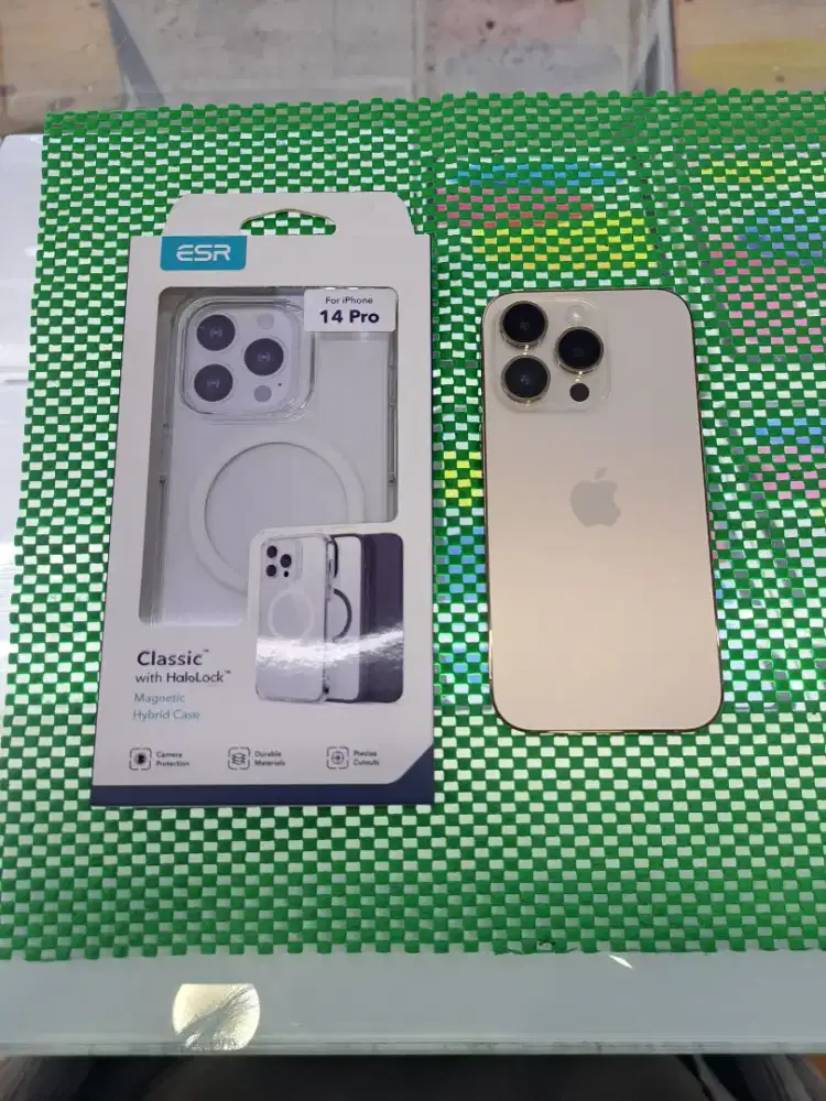 Second Apple IPhone 14 Pro 512GB Gold Ex Inter Beacukai Mulus Batangan