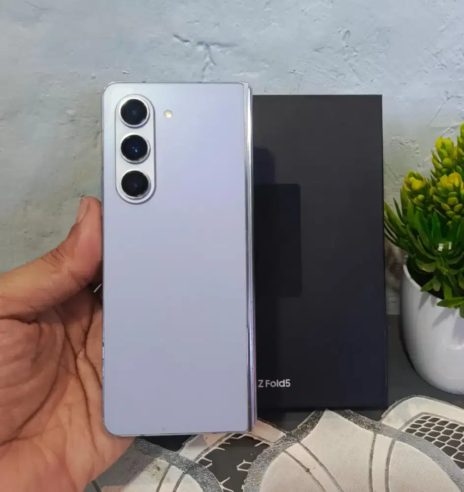 SAMSUNG Z FOLD 5 5G RAM 12/256GB ORIGINAL SEIN MULUS