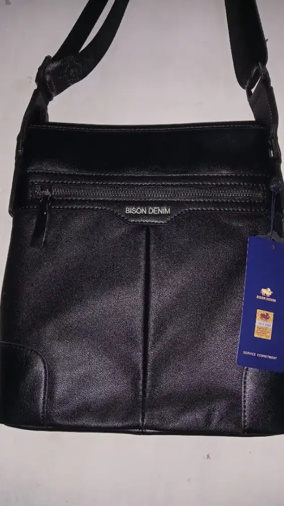 Tas Selempang Bison Denim