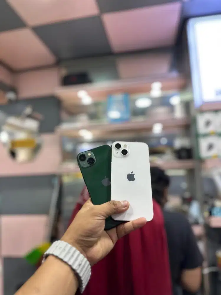 Iphone 13 128Gb Ibox Fullset Original Mulus Nominus
