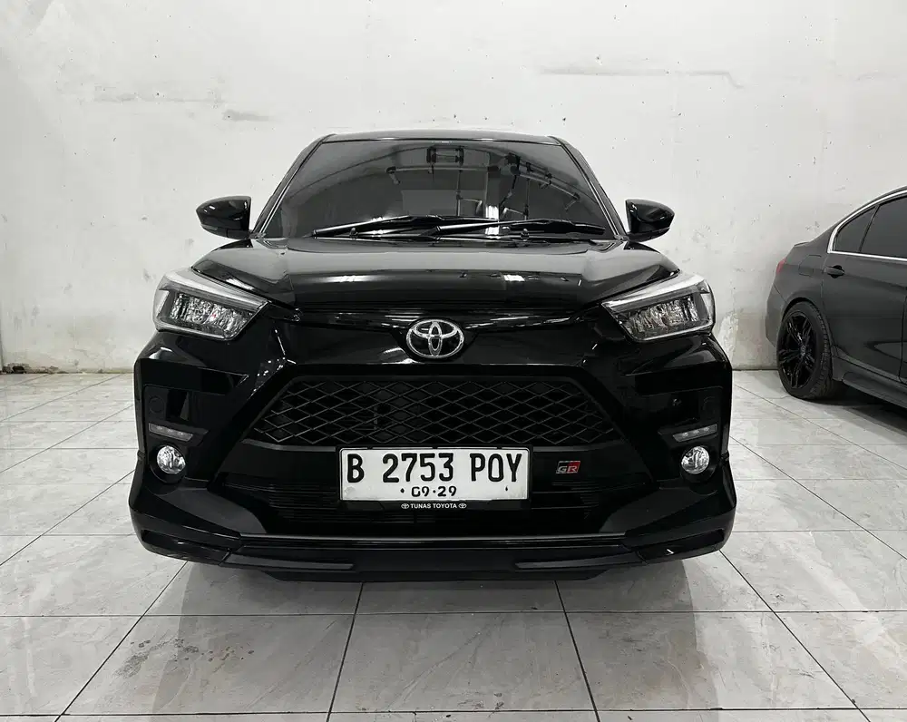 (40rb KM) Toyota Raize GR 2022 Full Ori Seperti Baru