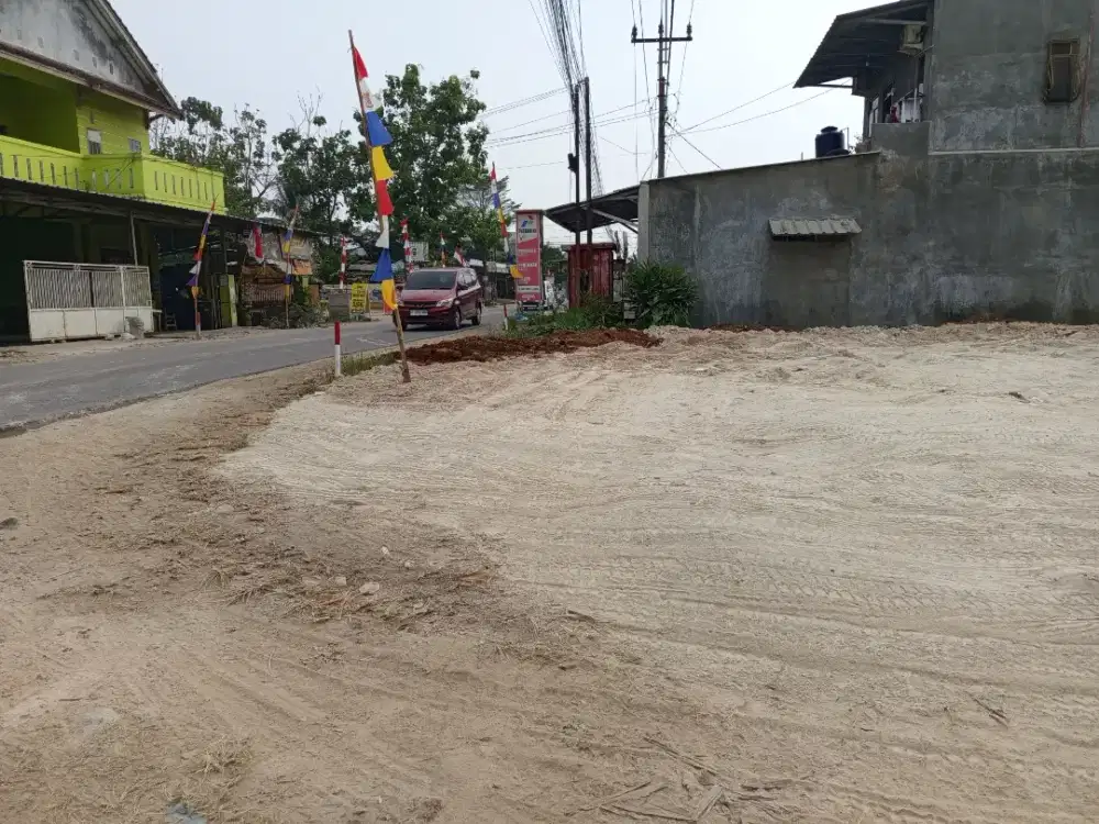 Jual Tanah pinggir Jalan RA Basyid