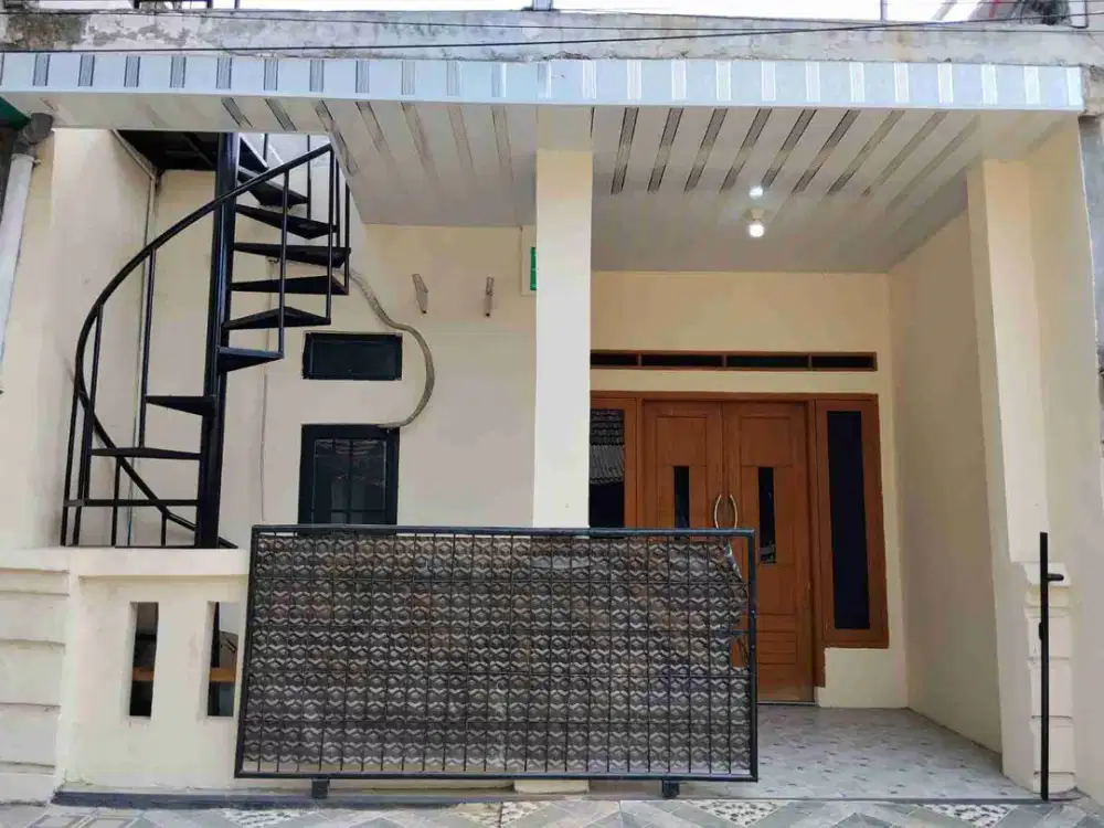 jual rumah minimalis 2 lantai kota serang