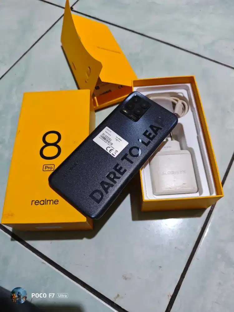 Realme 8 pro 8/128 fullset