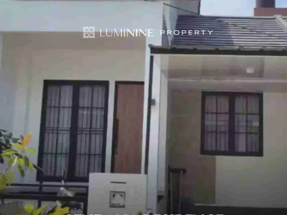 DIJUAL CEPAT RUMAH DI CENDANA RESIDENCE 1 BARU RENOV,SIAP HUNI,BEBAS BANJIR BISA KPR