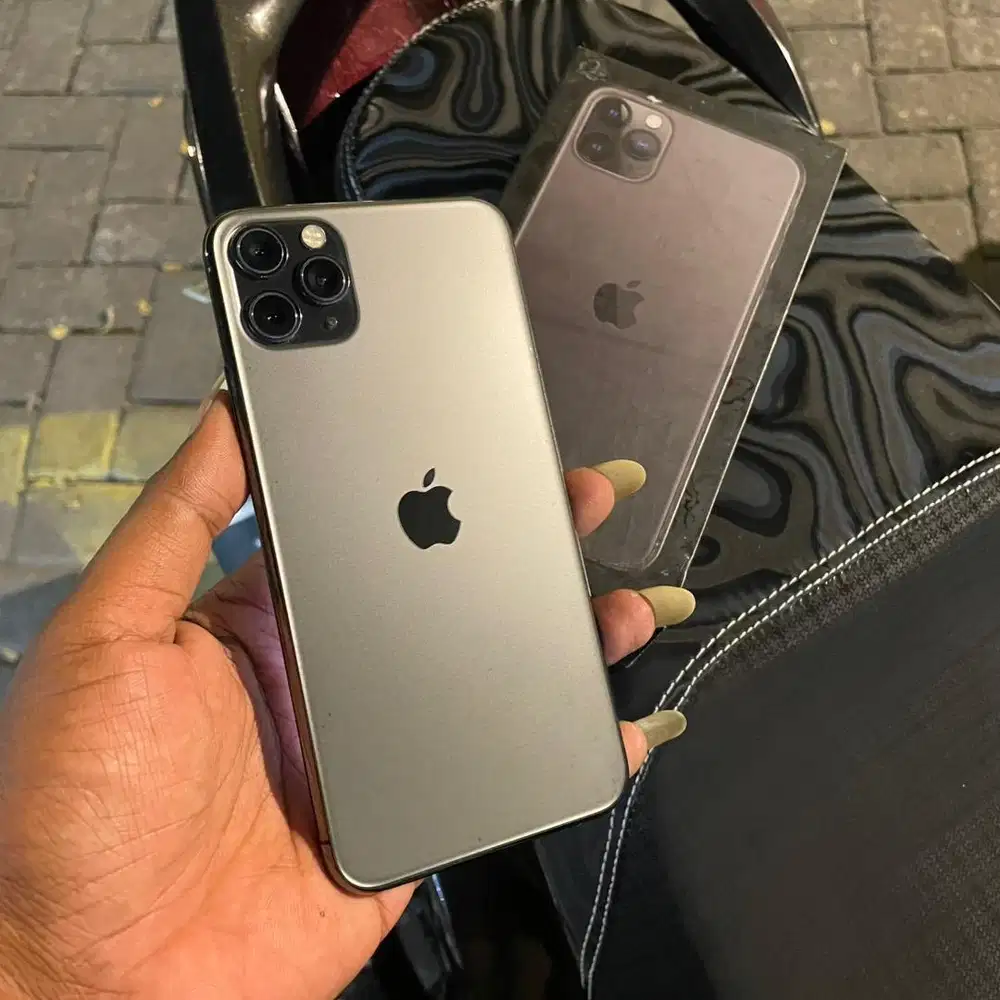 iphone 11 Promax 64 fulset Ex ibox