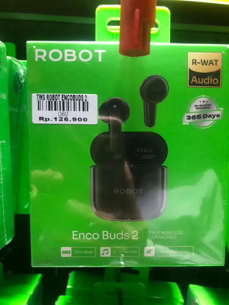 TWS ROBOT ENCOBUDS 2 | ATLANTIS DAHSYAT