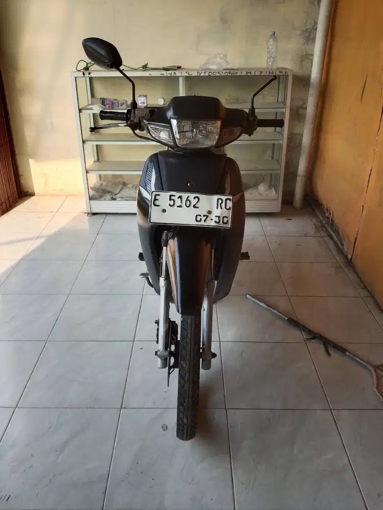 Dijual motor Supra X 100 cc bagus