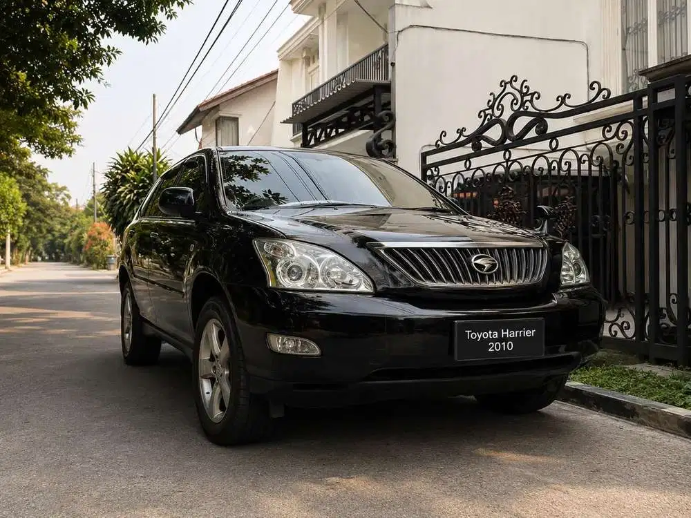 Toyota Harrier 2010 Bensin