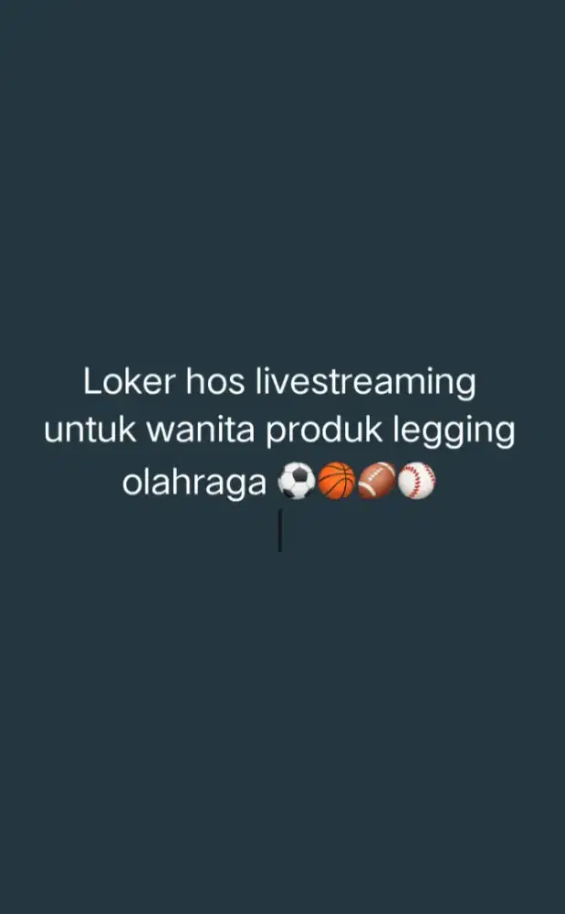 Hos livestreaming
