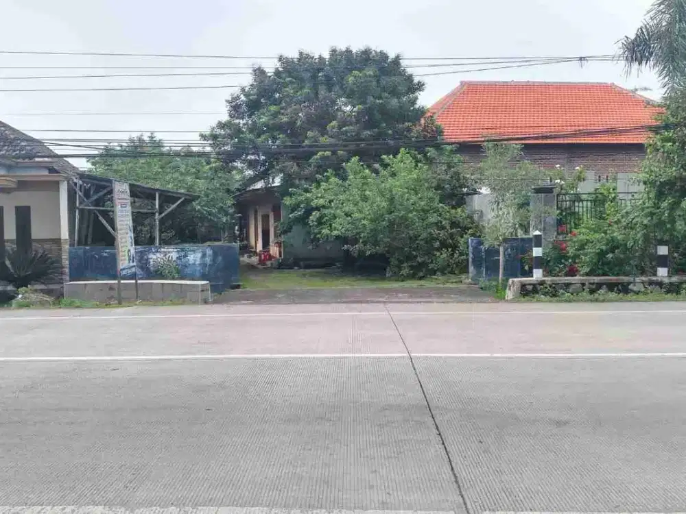 0827,244 Jual Lelang Tanah Sidoarjo Krembung Di Jl Raya Keret