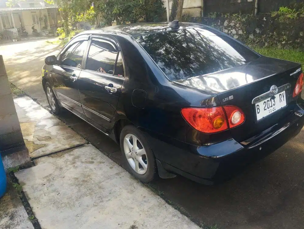Toyota Corolla Altis 2001 Bensin