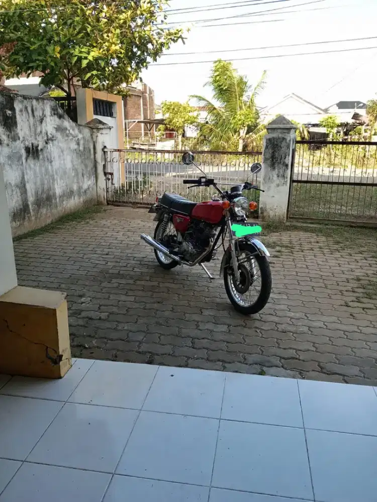 CB mesin GL 125 1995