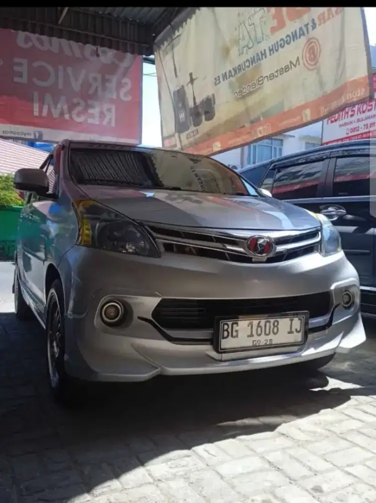Di jual mobil kesayangan