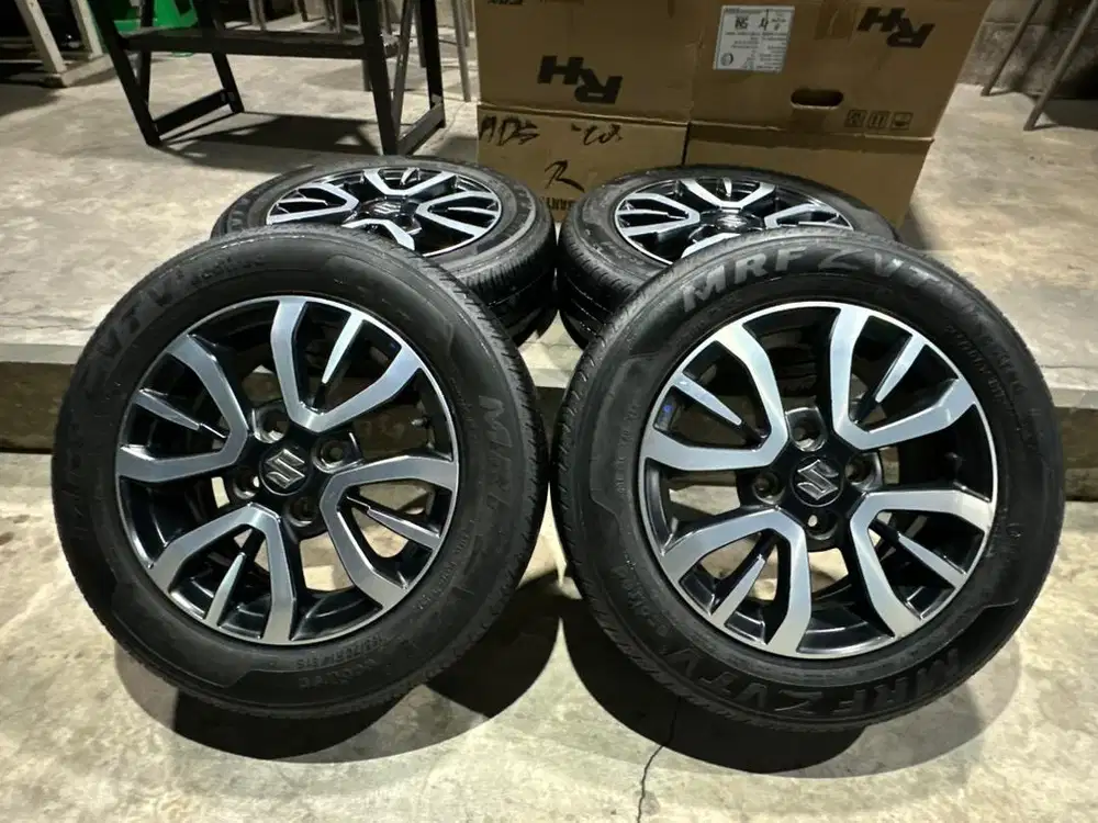 Velg suzuki spresso + ban