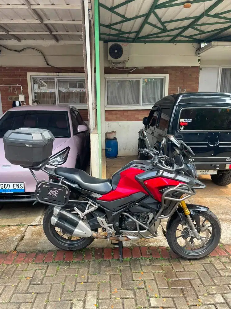 Honda CB150X Touring Plat DKI (not BMW GS, CF Moto, CRF)