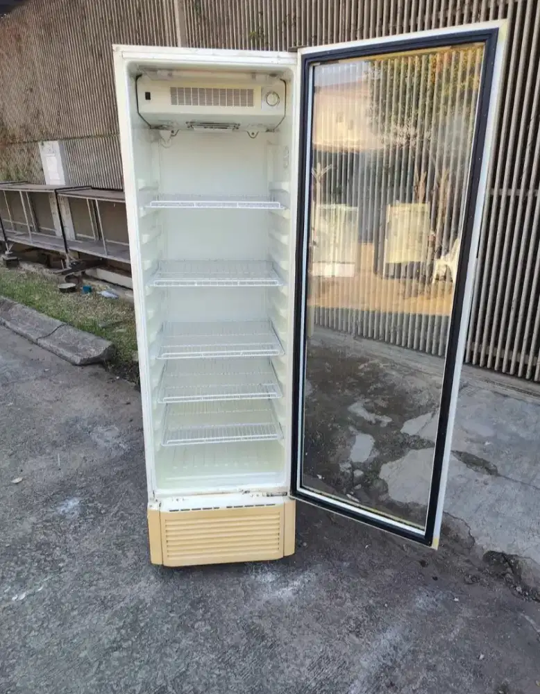 Showcase Polytron Besar 5Rak Normal Mulus