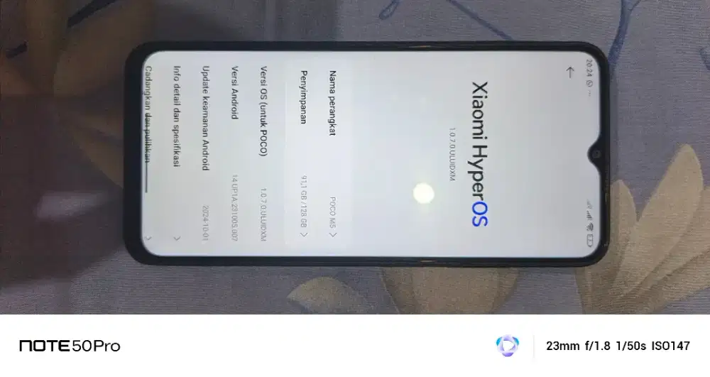Poco M5 Ram 4/128