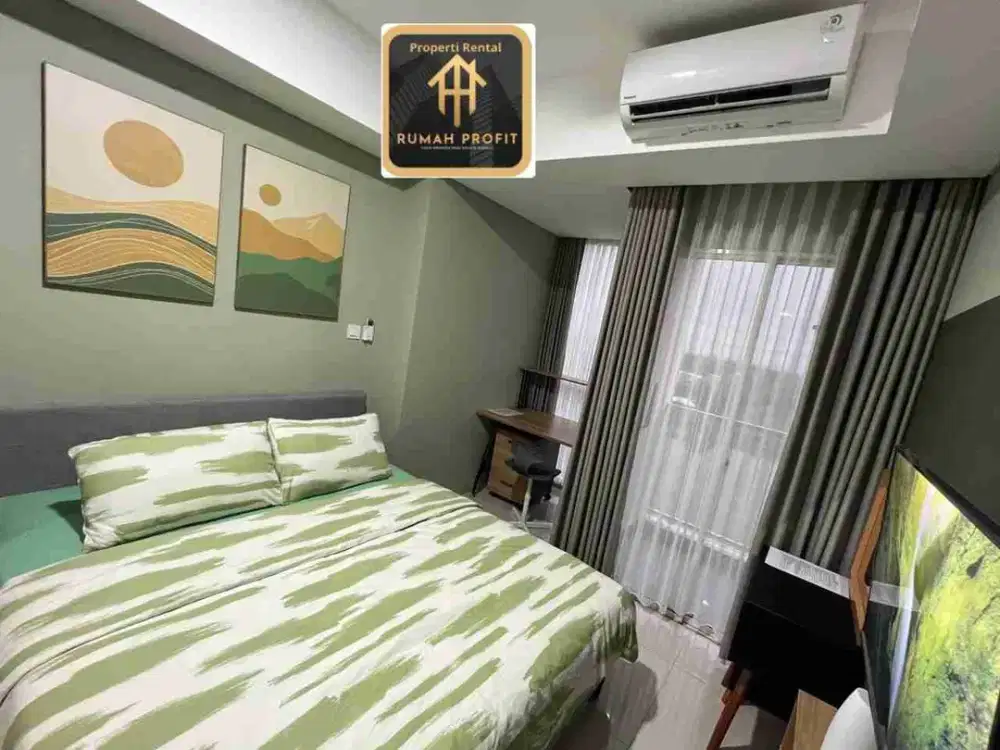 Apartment Pacific Garden,Studio,lantai 7 TC, Furnish,view danau Alam Sutera..Pinang,Panunggangan,Tangerang..