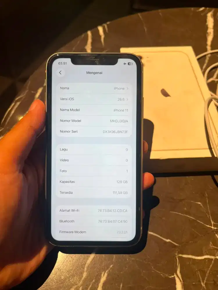 iPhone 11 128 Ibox