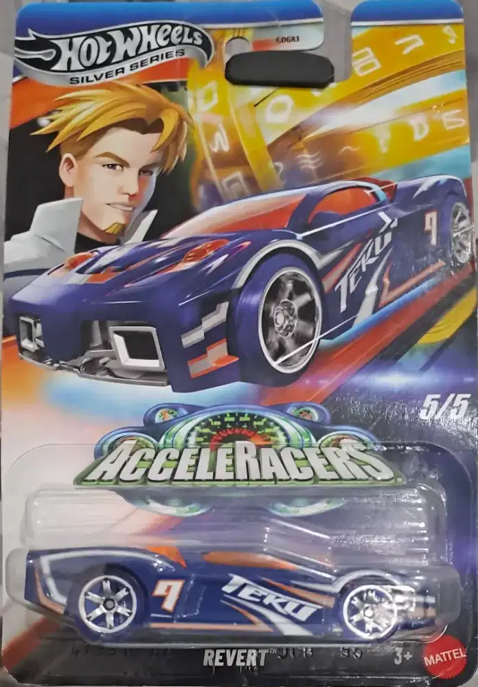 HotWheels Silver Series