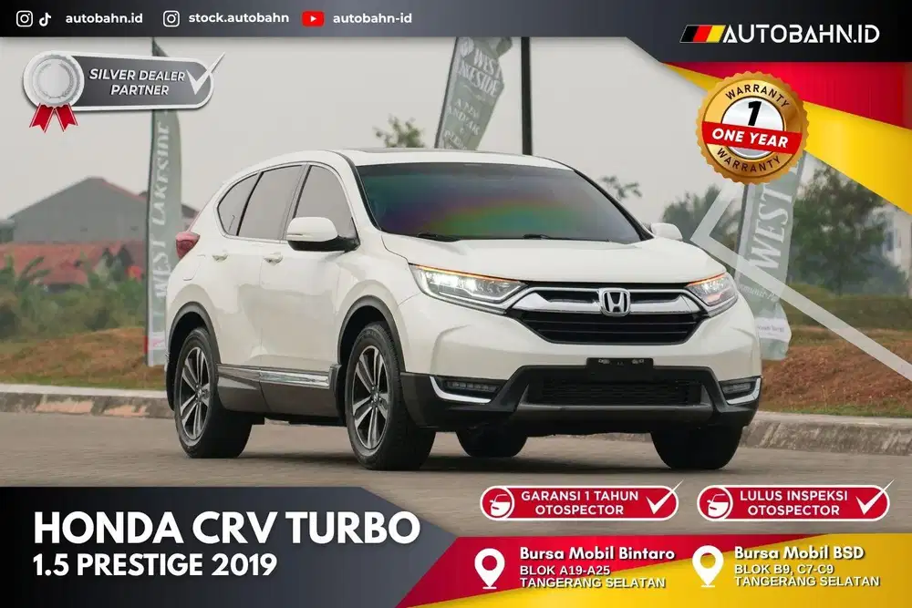 Honda CRV Turbo 1.5 Prestige 2019
