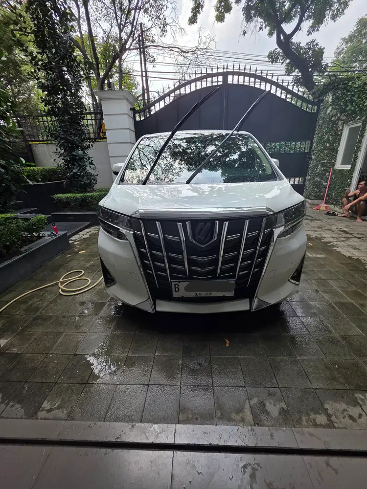 Alphard G 2022 pemakaian Pribadi