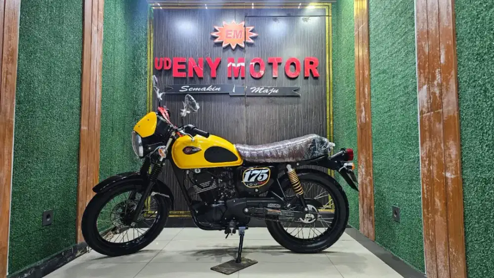 UD ENY MOTOR - Kawasaki W175 CAFe thn 2019 istimewa