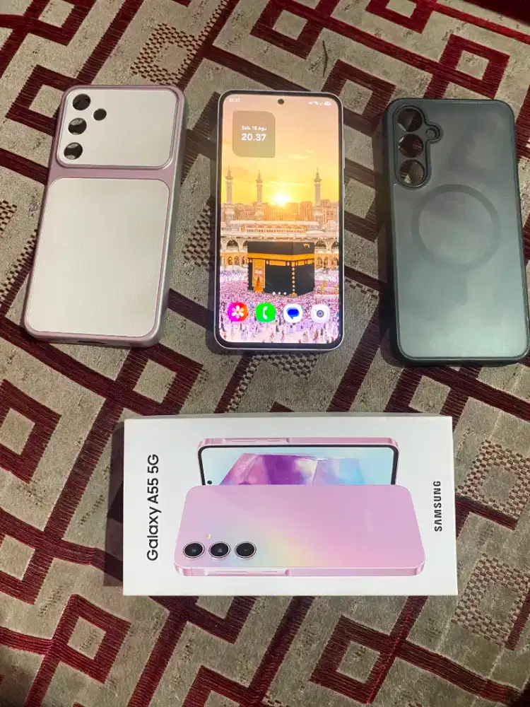 SAMSUNG A55 5G 256GB LILAC