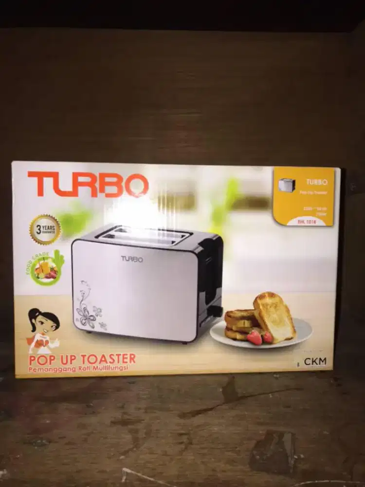 TURBO pemanggang Roti