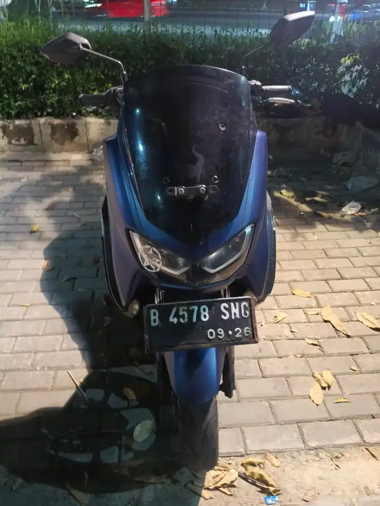 Yamaha nmax keyless pajak hidup