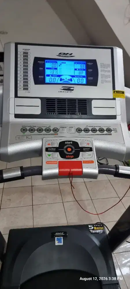 Treadmill Fitness seri G6451 (Pioneer Series)