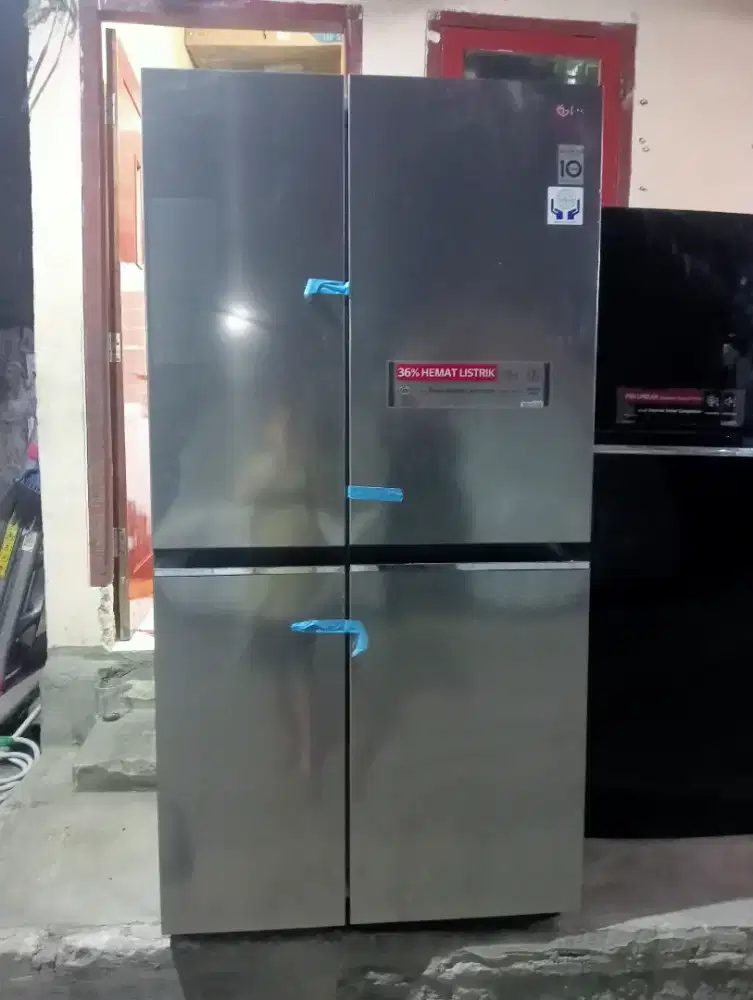 Di jual side by side LG masih orisinil pabrik