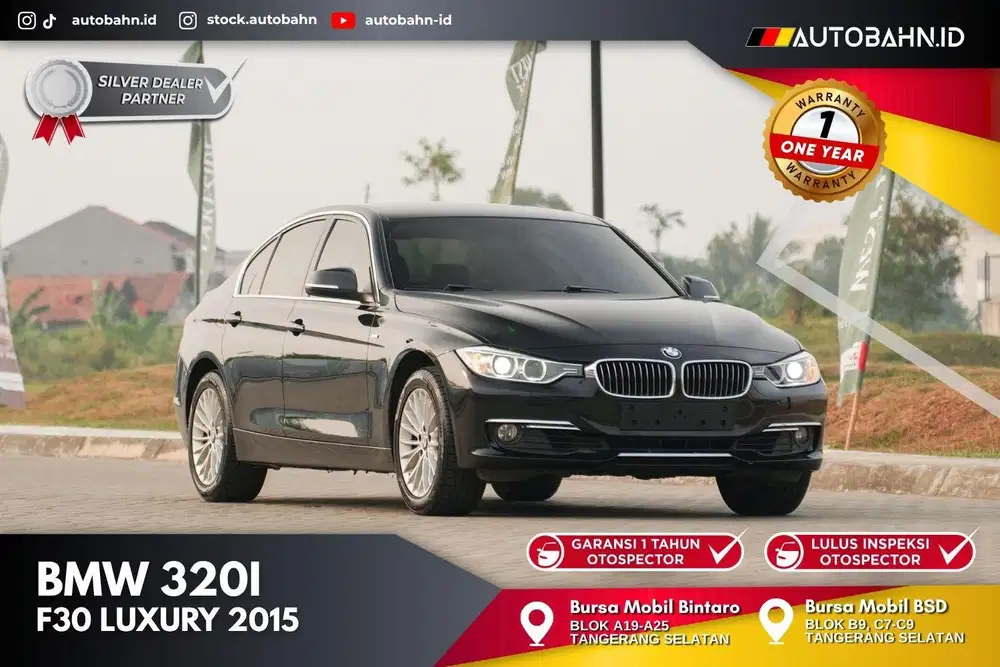 BMW 320i Luxury 2015 (F30)