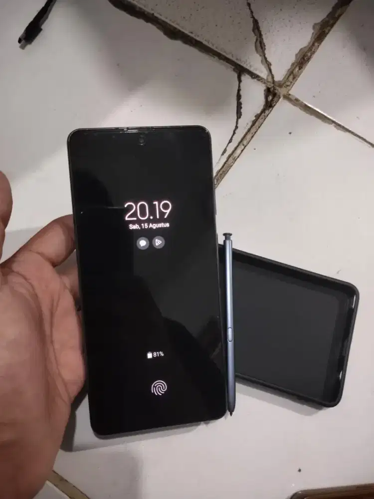 Samsung Note 10 Lite sein 8+8/128