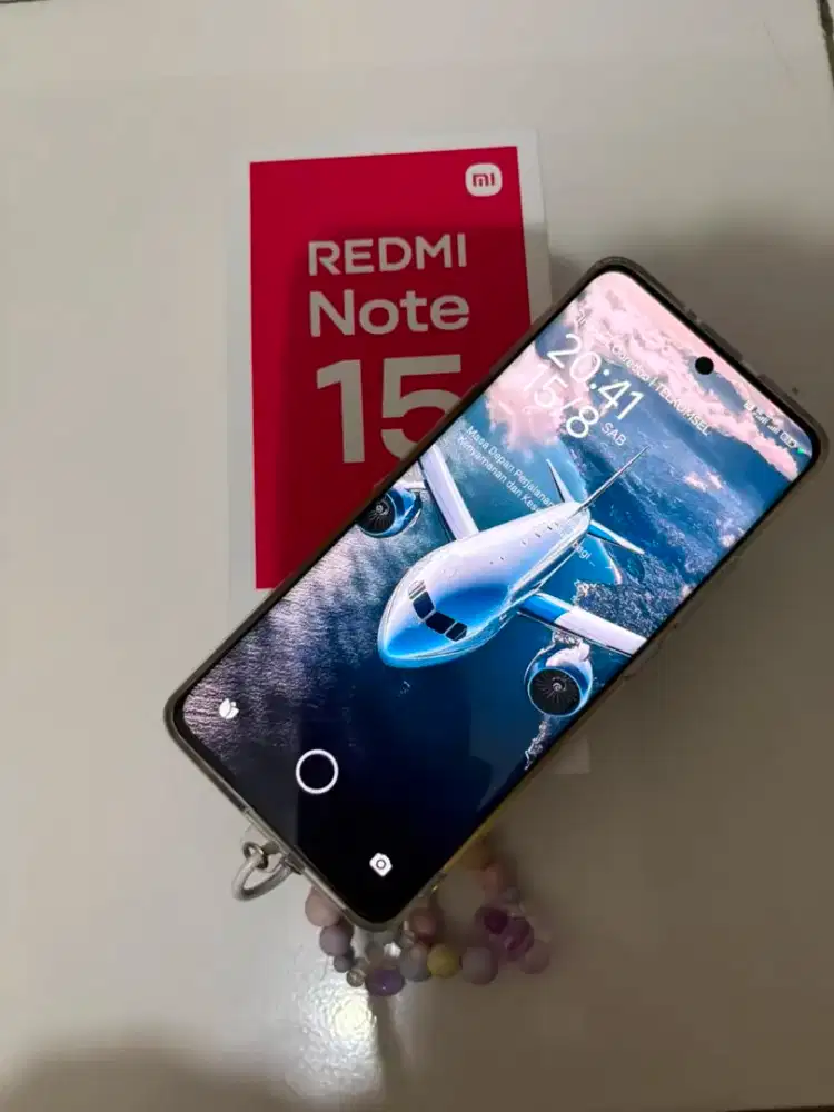 Dijual Xiomi Note 15 5G 8/256