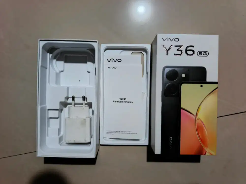 VIVO Y36 5G mulus normal wajar