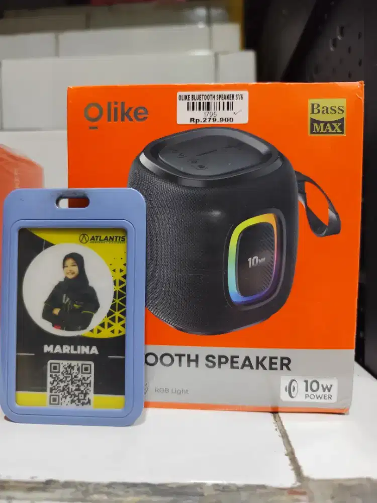 OLIKE BT SPEAKER SV6 | ATLANTIS DAHSYAT