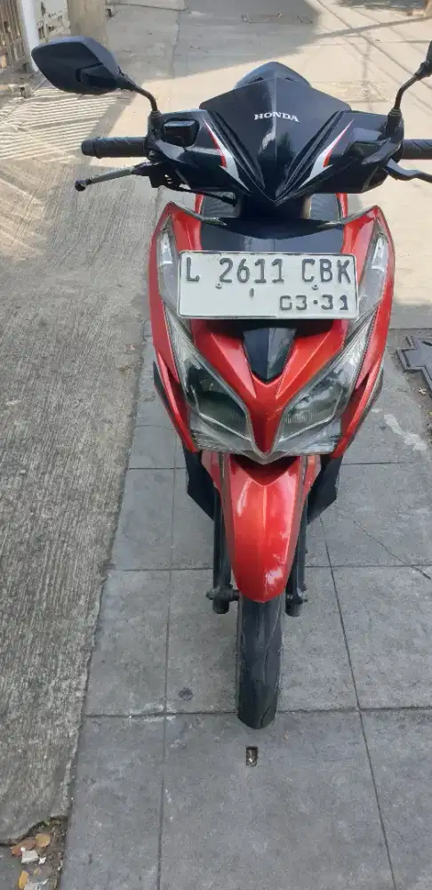 Vario 125 th 2015 mulus pjk hidup