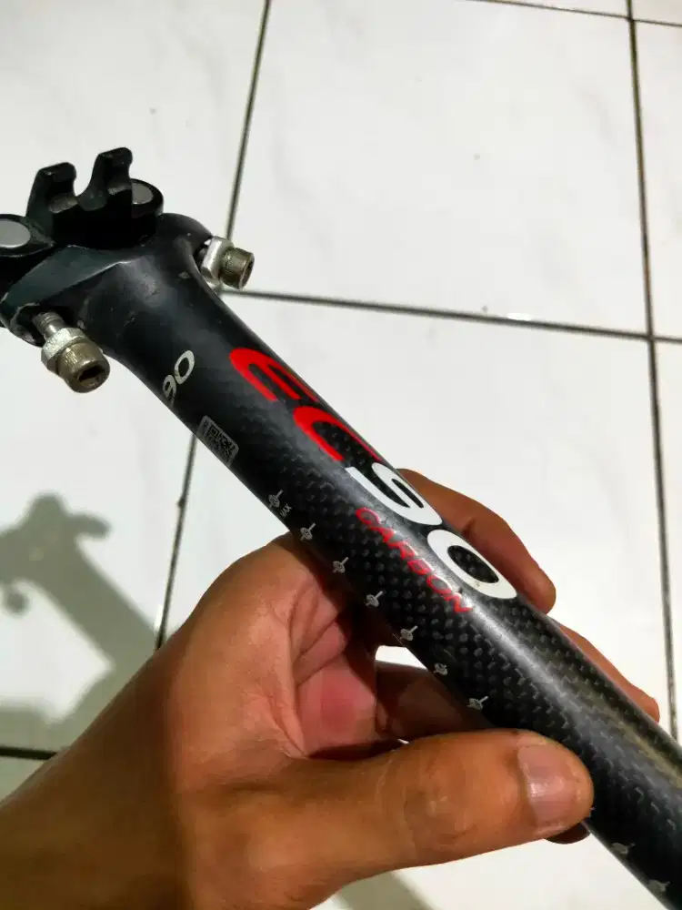 Seatpost Carbon EC90 27.2