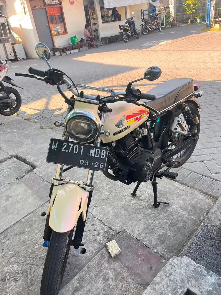 jual motor cb mesin gl