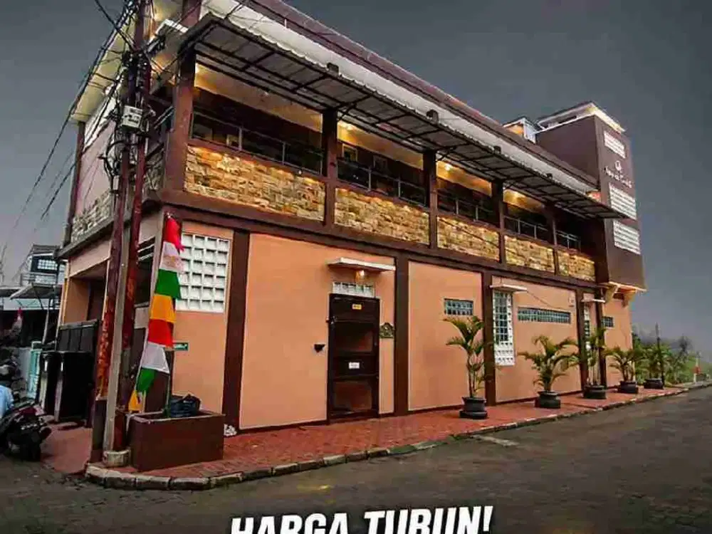 ROI 11% !! Rumah Kost Ekslusif Cikoneng Dekat Telkom University Bojongsoang Terusan Buah Batu Bandung