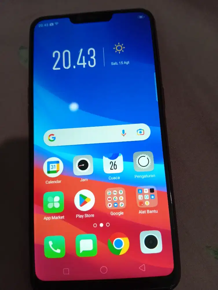 Oppo AX5 batangan mulus