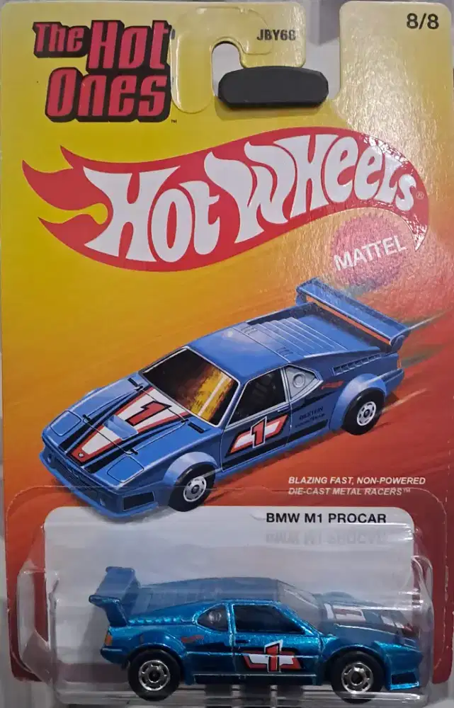 HotWheels The Hot Ones