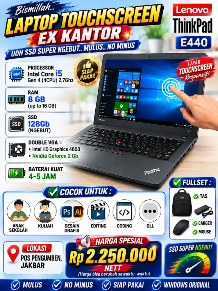 Lenovo Thinkpad e440