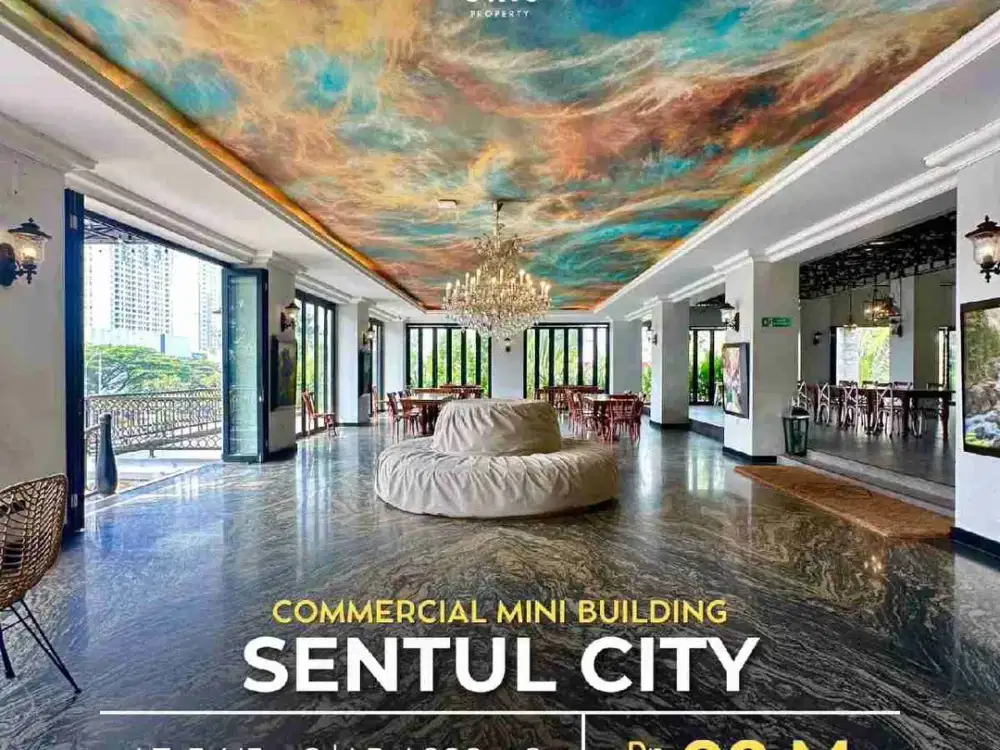 Sentul City Commercial Mini Building CBD District Area Lokasi Strategis
