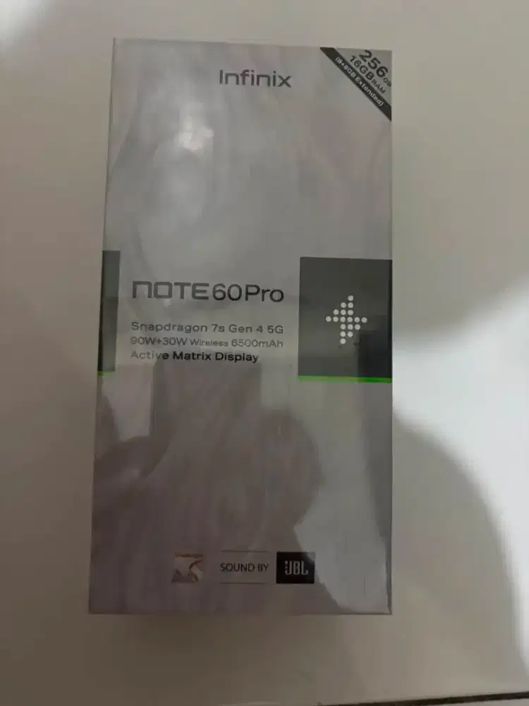 Dijual Infinix Note 60 Pro 8/256