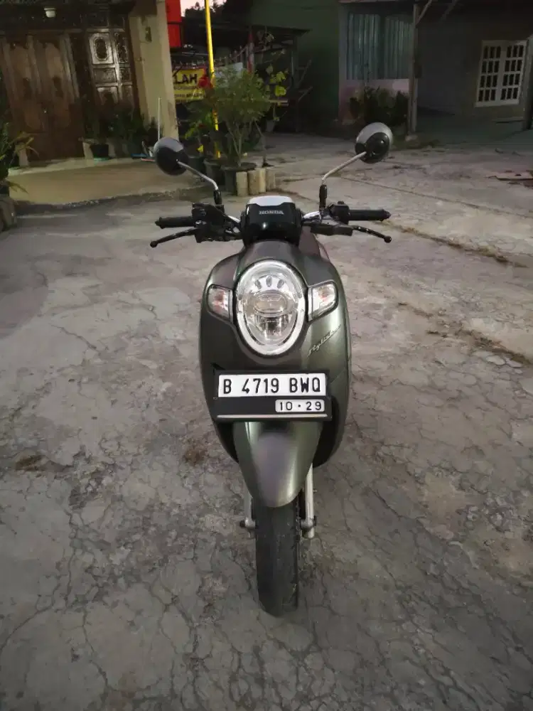 Honda Scoopy stylish 2019 LENGKAP